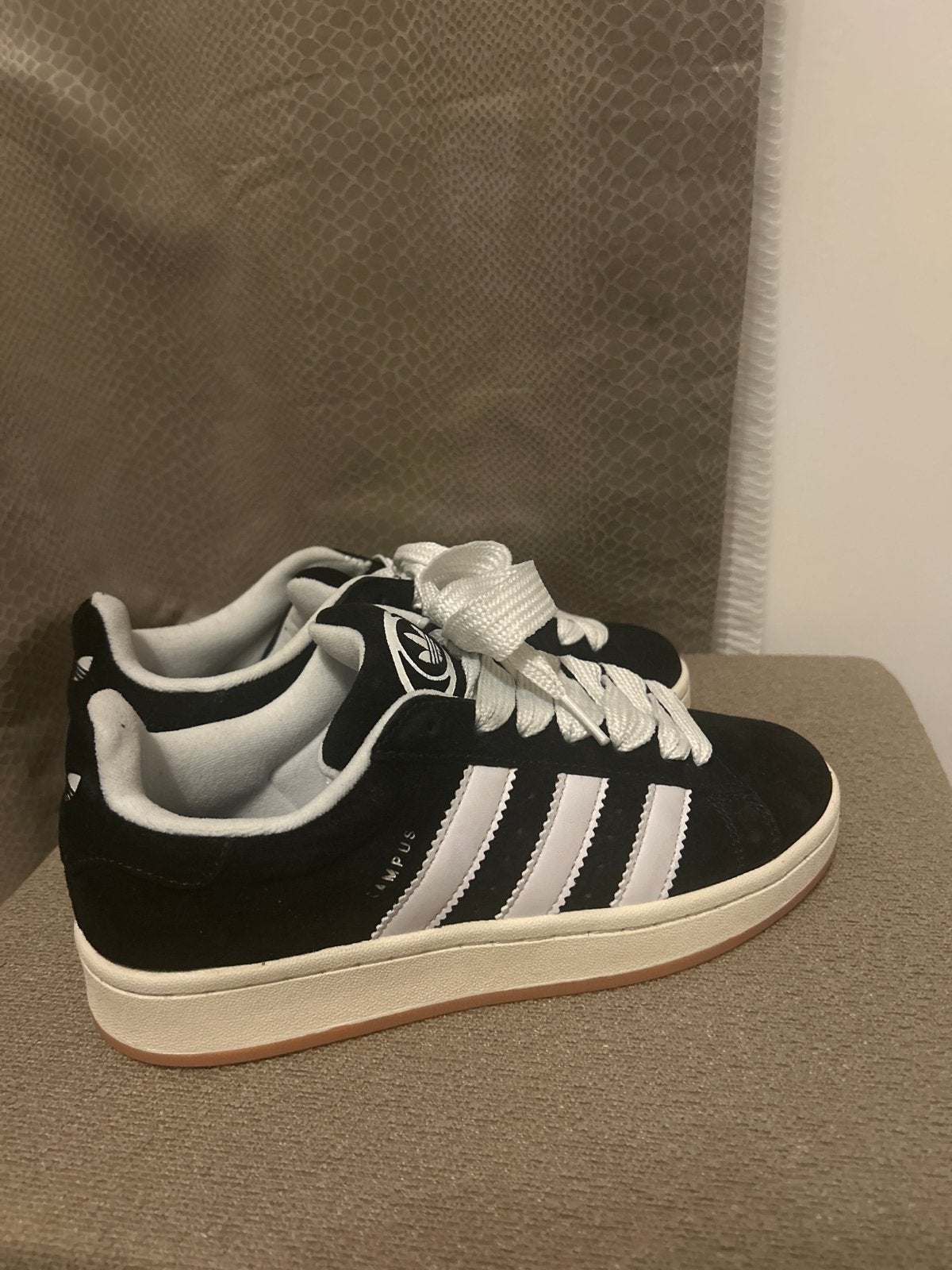 Adidas Campus 00s sneakers zwart wit maat 40, Ophalen of Verzenden, Nieuw, Zwart, Sneakers of Gympen