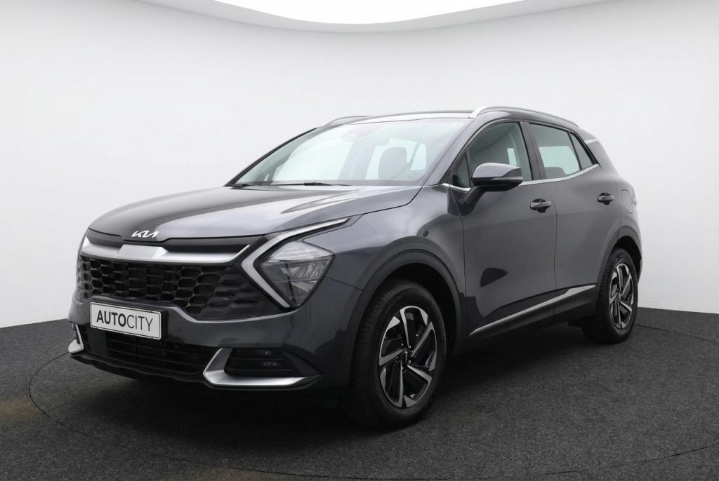Kia Sportage 1.6 T-GDi Hybrid 230pk Camera l Adaptive Cruise, Stof, Gebruikt, 4 cilinders, Bedrijf