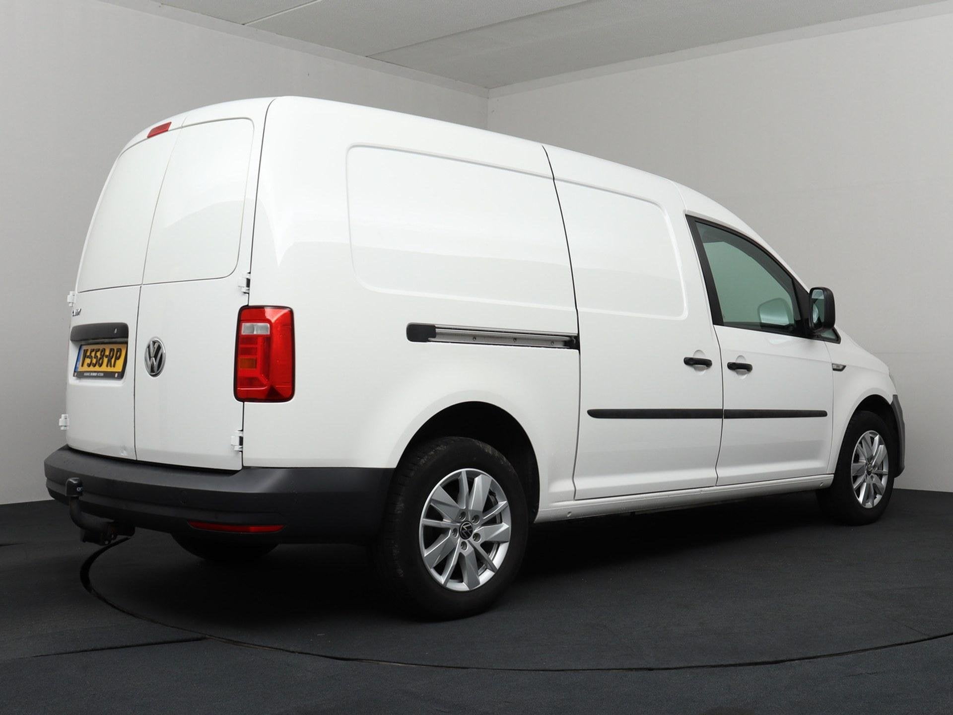 Volkswagen Caddy 2.0 TDI L2H1 BMT Maxi Highline | 2X Schuifd, 1512 kg, Gebruikt, 4 cilinders, Volkswagen