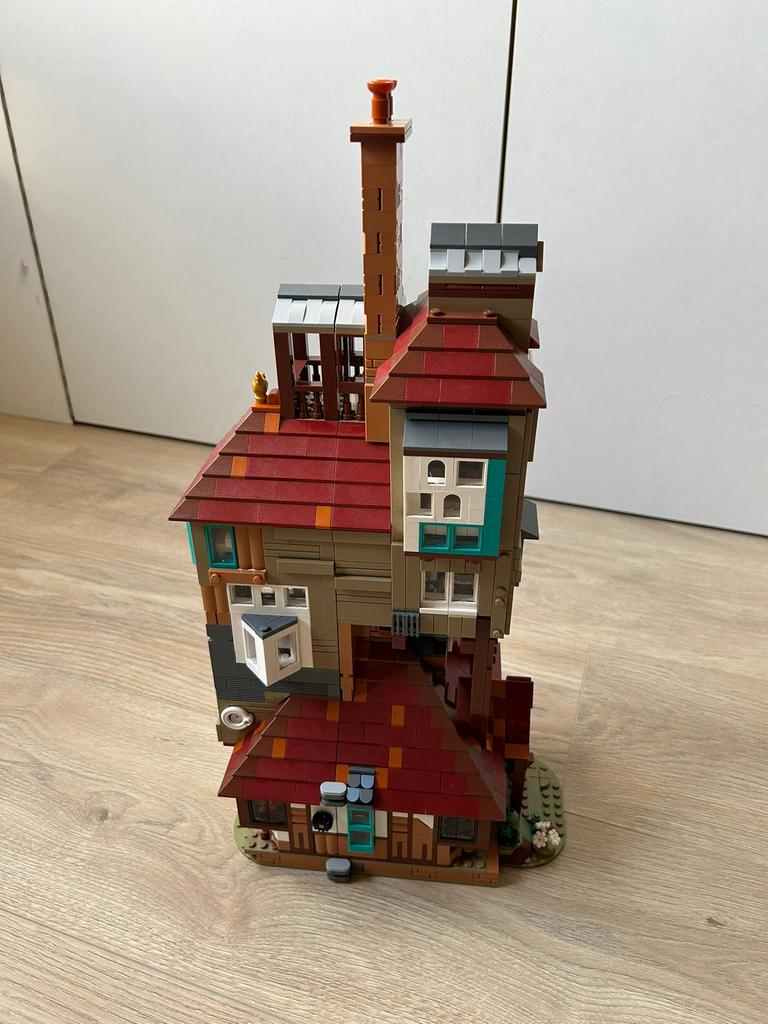 LEGO Harry Potter 76437 – Het Nest, Ophalen, Zo goed als nieuw, Complete set, Lego