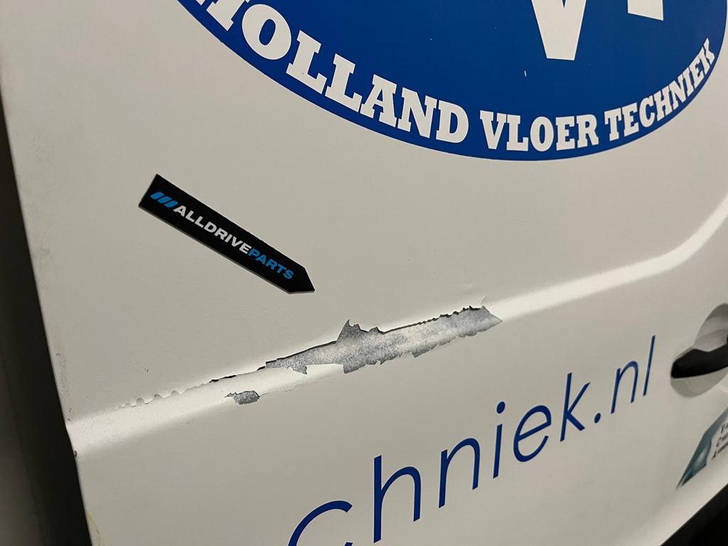 Peugeot Partner Schuifdeur rechts wit dicht 9008S2, Auto-onderdelen, Gebruikt, -, Deur, -