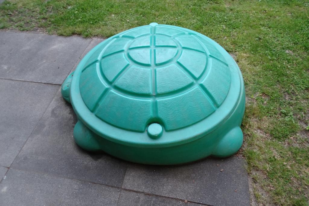 zandbak  Little tikes, Ophalen, Gebruikt