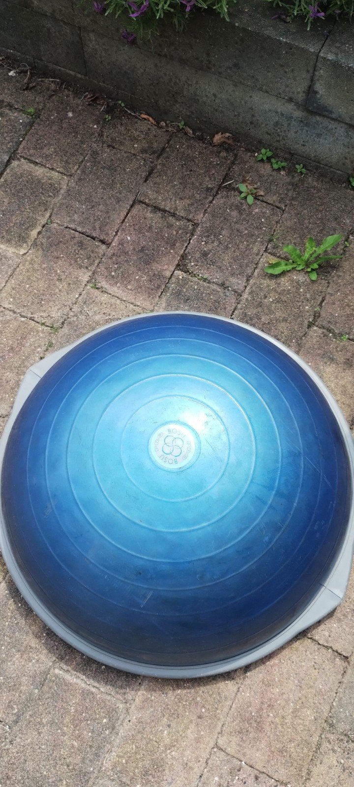 Bosu bal Pro, Sport en Fitness, Fitnessmaterialen, Ophalen of Verzenden, Gebruikt, Fitnessbal