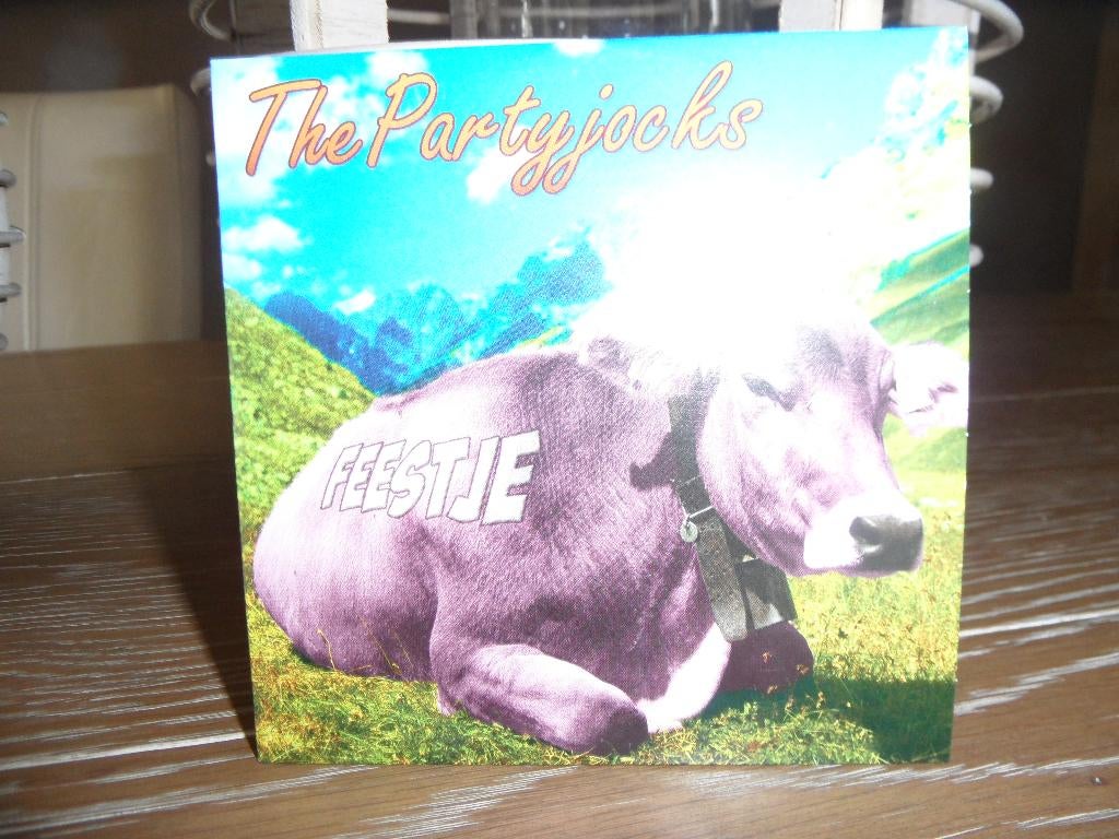 Geheel nieuwe CD single Partyjocks - Feestje (Après Ski), Maxi-single, Ophalen of Verzenden, 1 single, Nieuw in verpakking