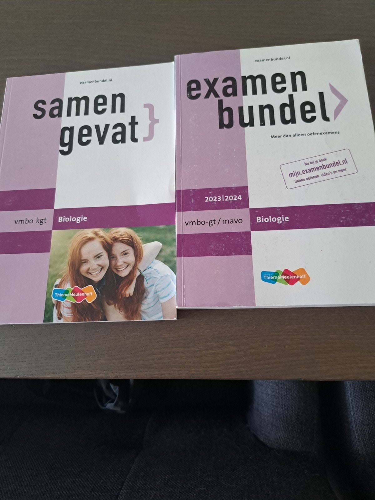 Biologie VMBO Samengevat & Examenbundel 2023/2024, Ophalen, Zo goed als nieuw, VMBO, Biologie