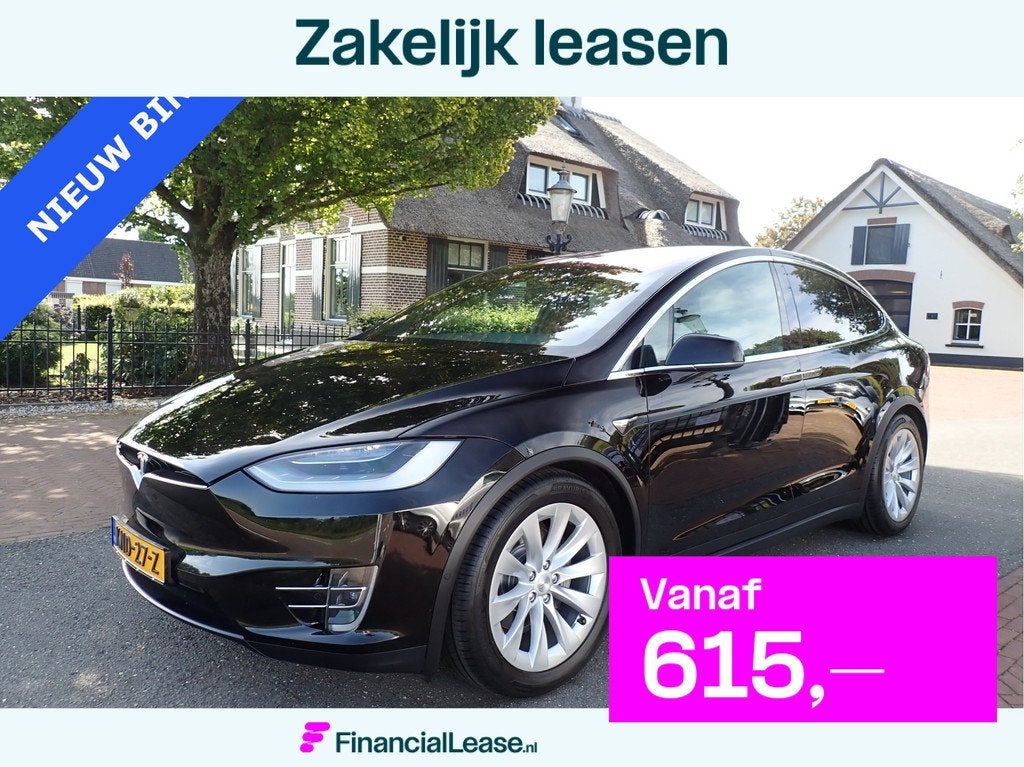 Tesla Model X Long Range Plus 7P / SOH 88% / FSD-AUTOPILOT /, Automaat, Model X, Gebruikt, 40 min