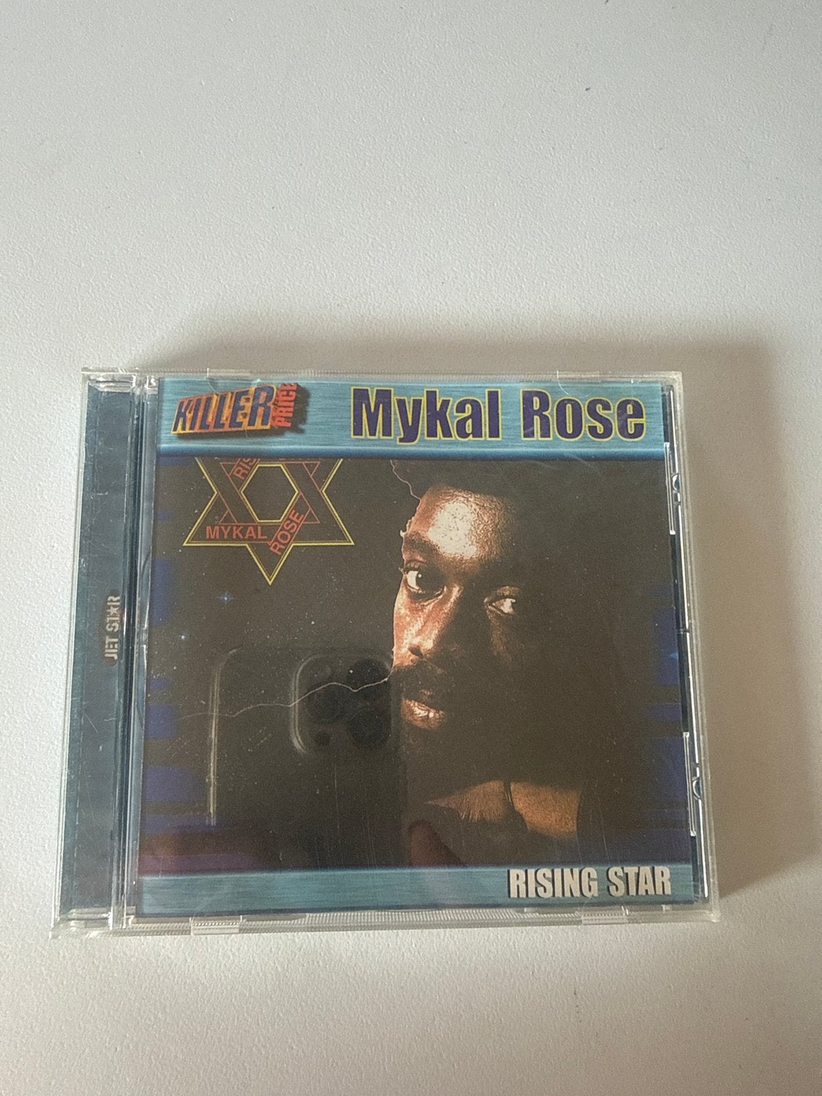 Mykal Rose - Rising Star CD (Reggae/Dancehall), Verzenden, Gebruikt, Album, Met bonustracks