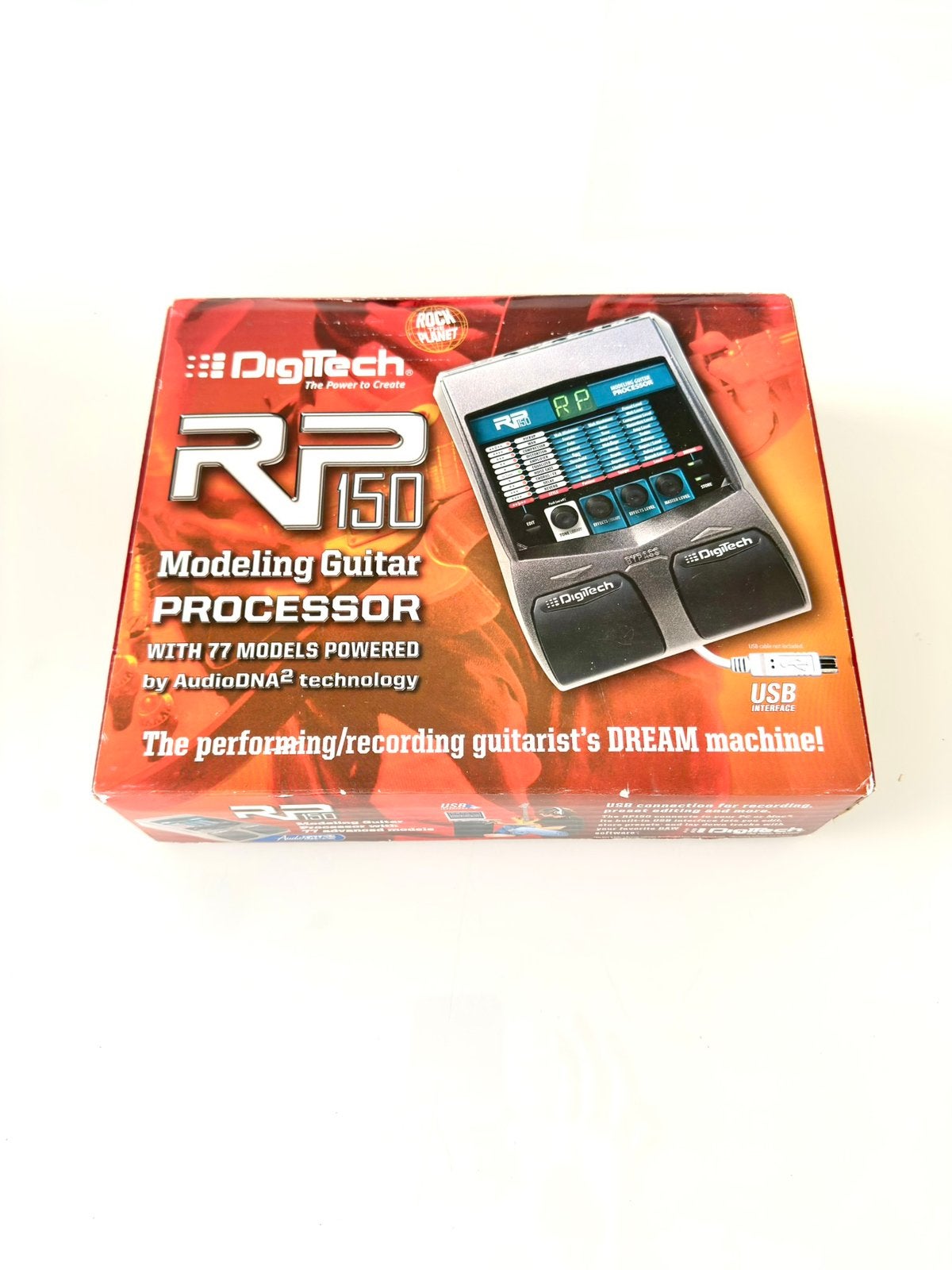 DigiTech RP150 multi-effectpedaal, Ophalen of Verzenden, Zo goed als nieuw