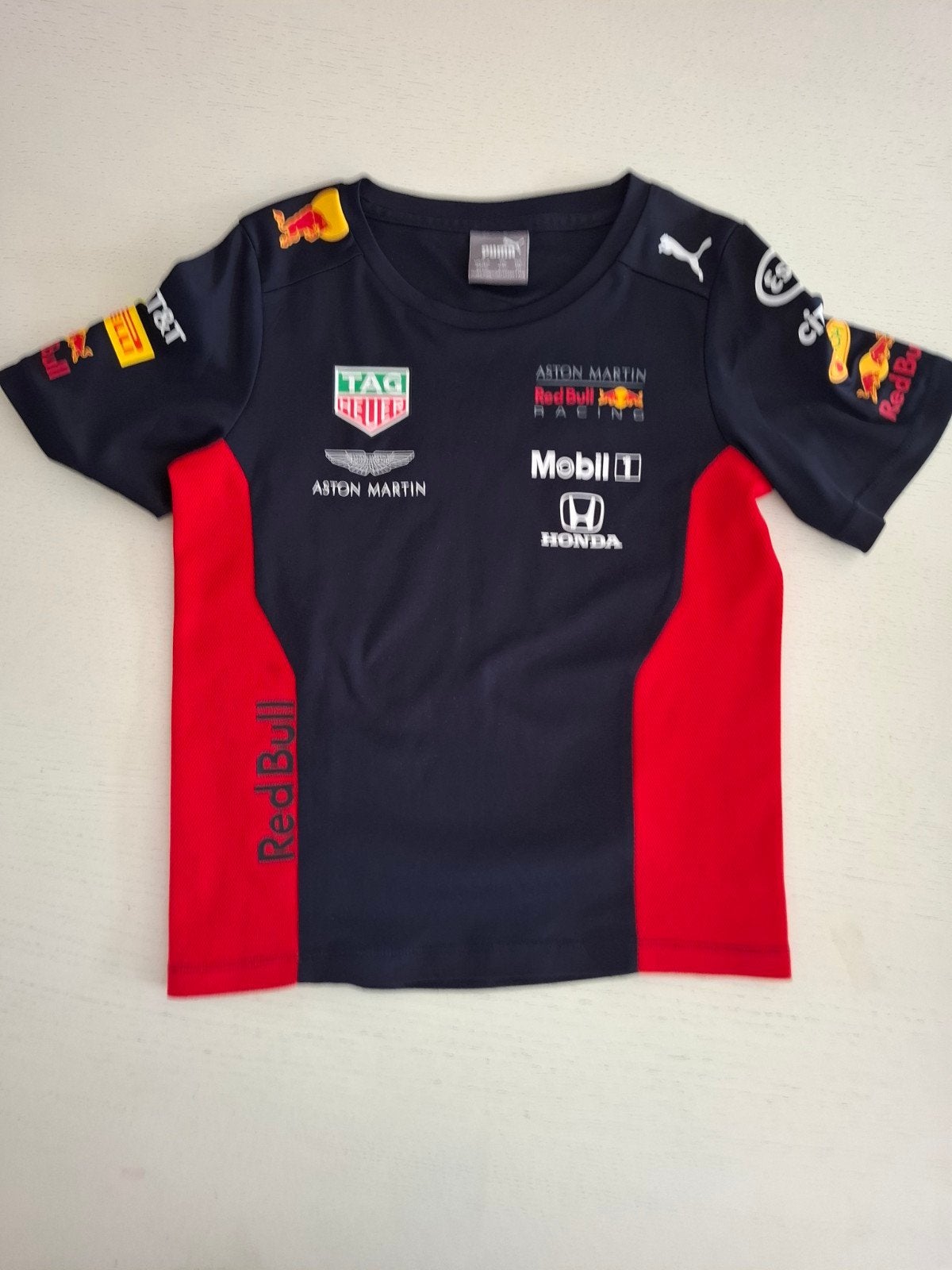 RedBull shirt verstappen, maat 116, Maat XS of kleiner, Ophalen of Verzenden, Shirt