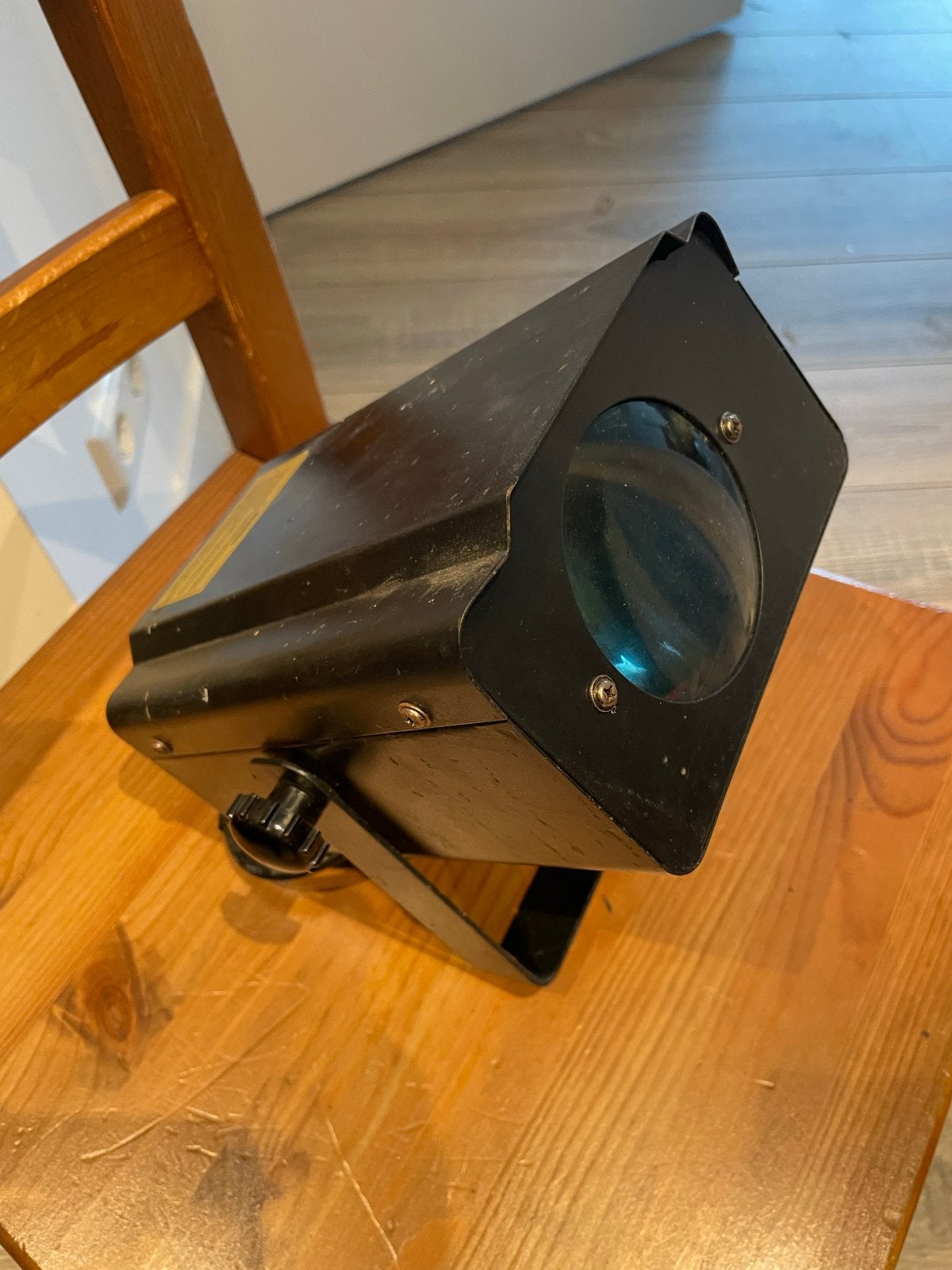 Stroboscoop / Lichteffect voor Feestjes, Ophalen, Gebruikt, Licht, Geluidgestuurd