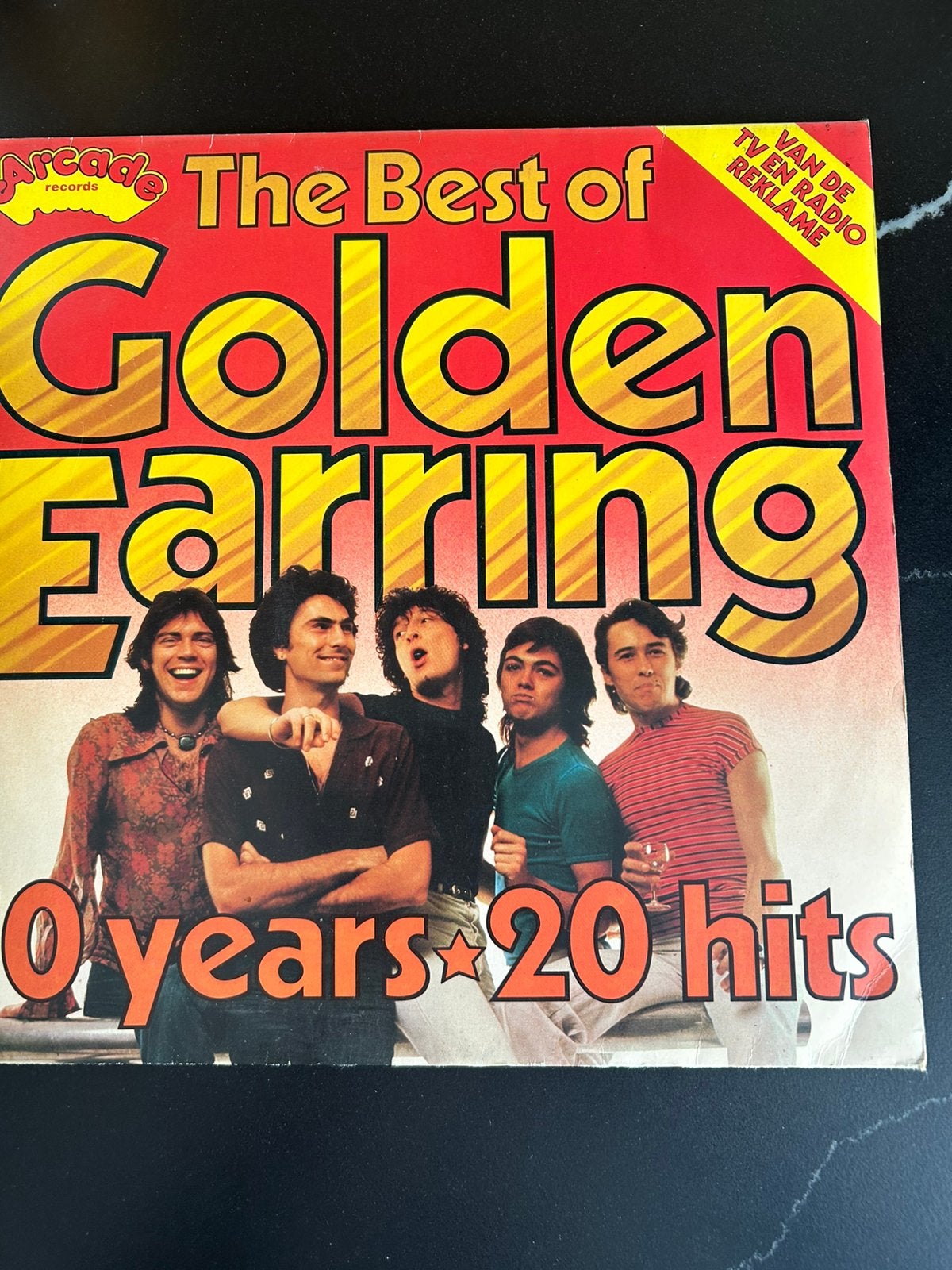 Golden Earring - The Best Of Golden Earring (LP), Complilatie, Ophalen of Verzenden, Gebruikt, 12 inch