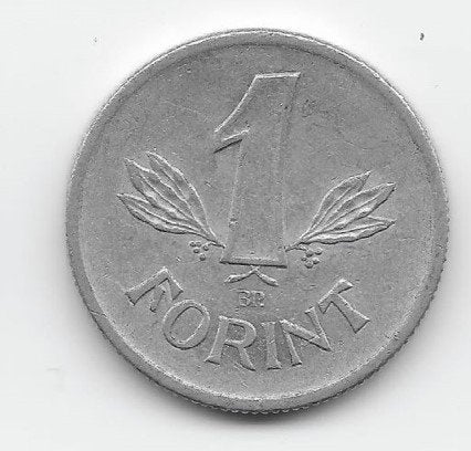 Hongarije 1 forint 1982 KM# 575, Verzenden, Hongarije, Losse munt