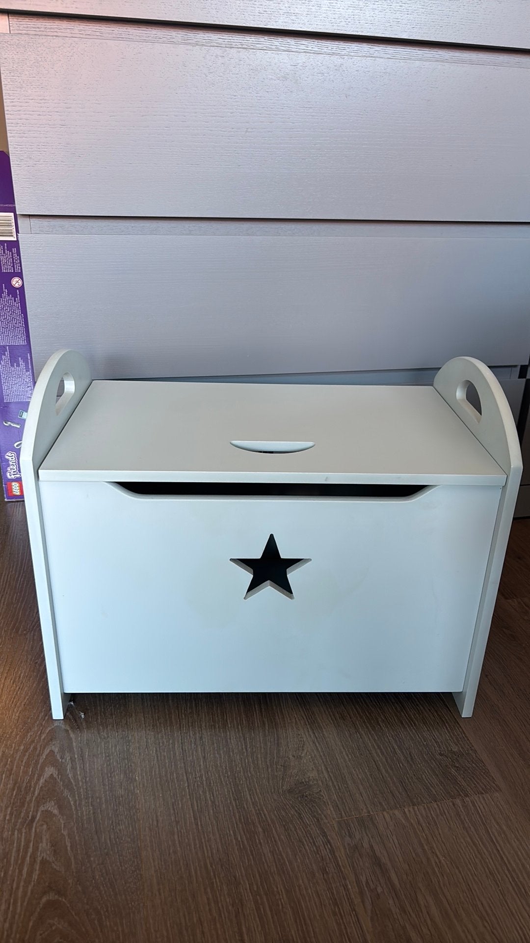 Schattige speelgoedkist, Gebruikt, Minder dan 50 cm, Ophalen, Minder dan 90 cm