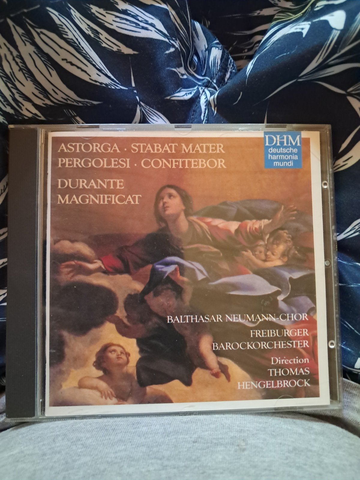 D'astorga, durante, pergolesi. Freiburger barockorchester, Verzenden, Barok, Zo goed als nieuw