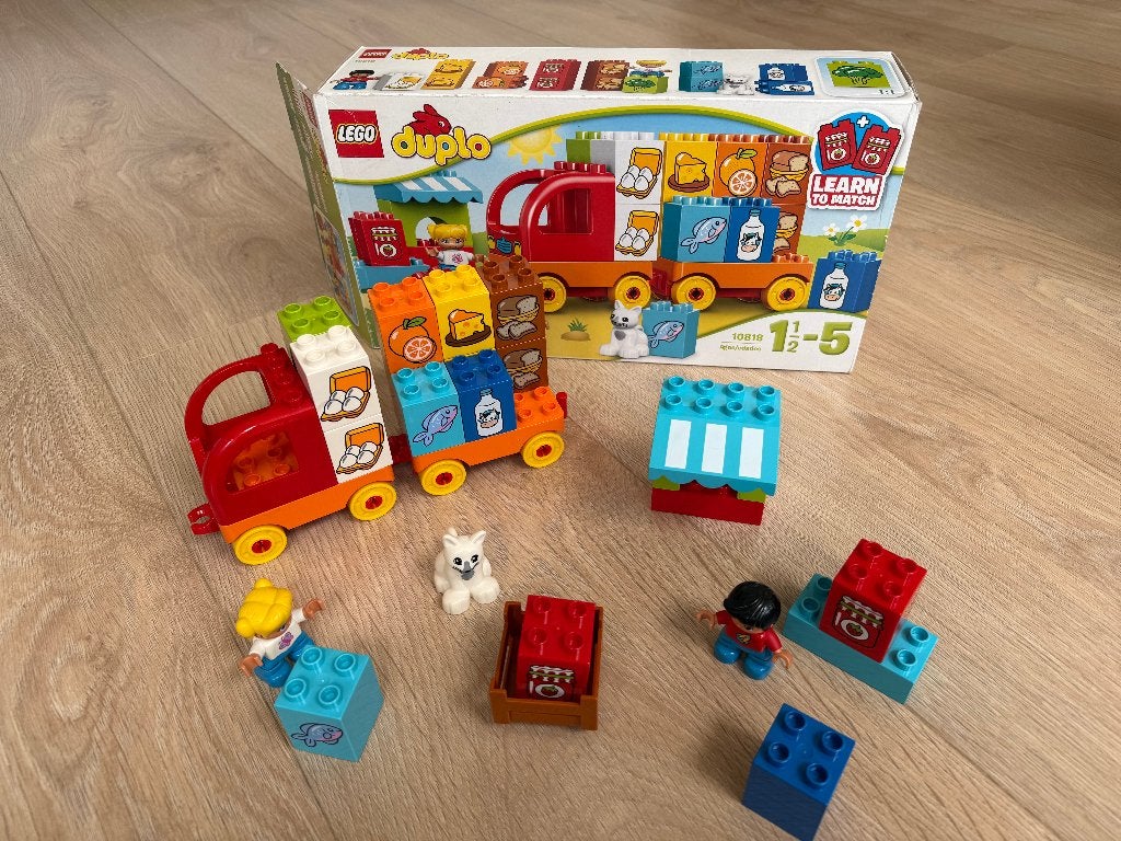 Duplo Mijn eerste vrachtwagen 10818, Compleet, Gebruikt, Ophalen of Verzenden, Duplo