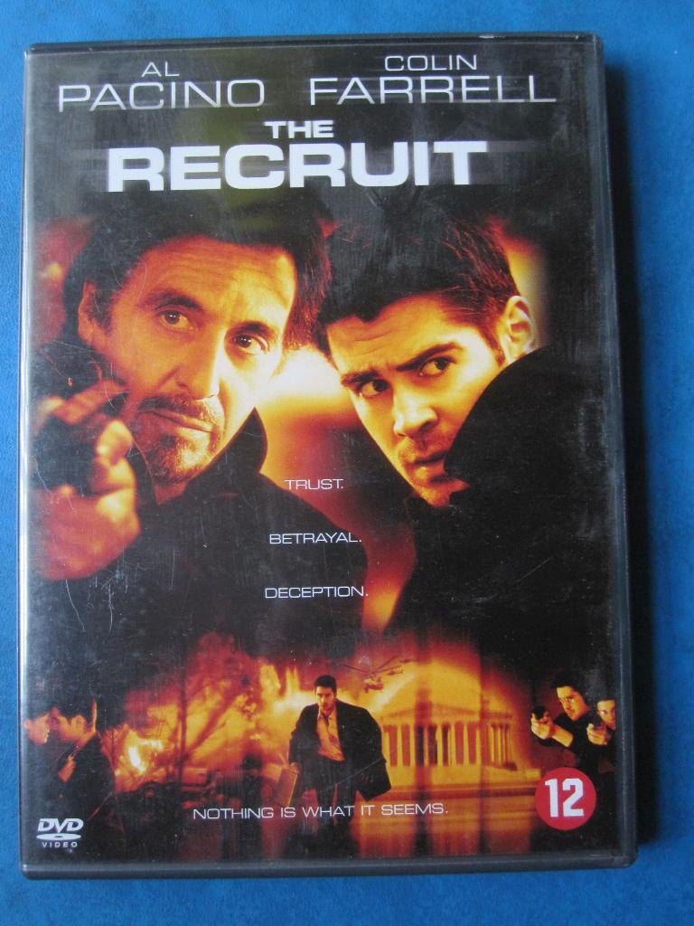 The recruit (2003), Vanaf 12 jaar, Ophalen of Verzenden, Zo goed als nieuw, Actiethriller