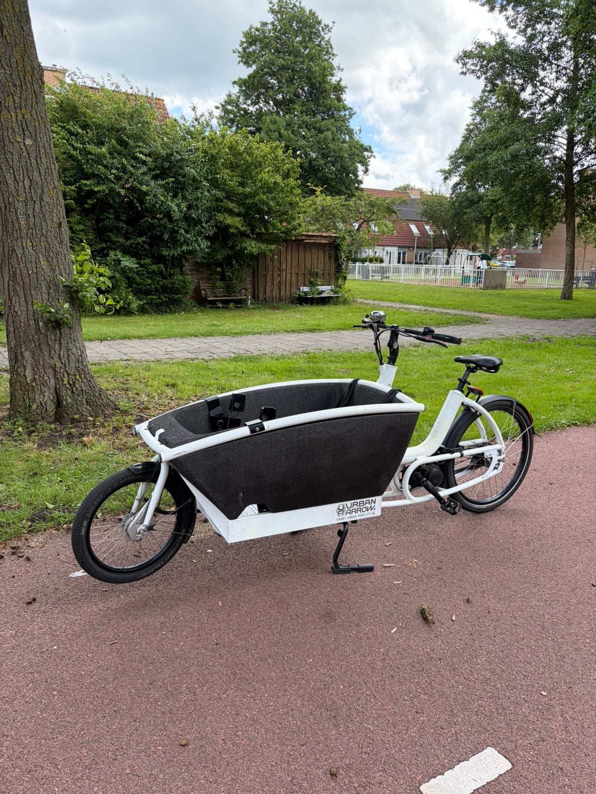 Urban Arrow elektrische bakfiets, Ophalen of Verzenden, Gebruikt