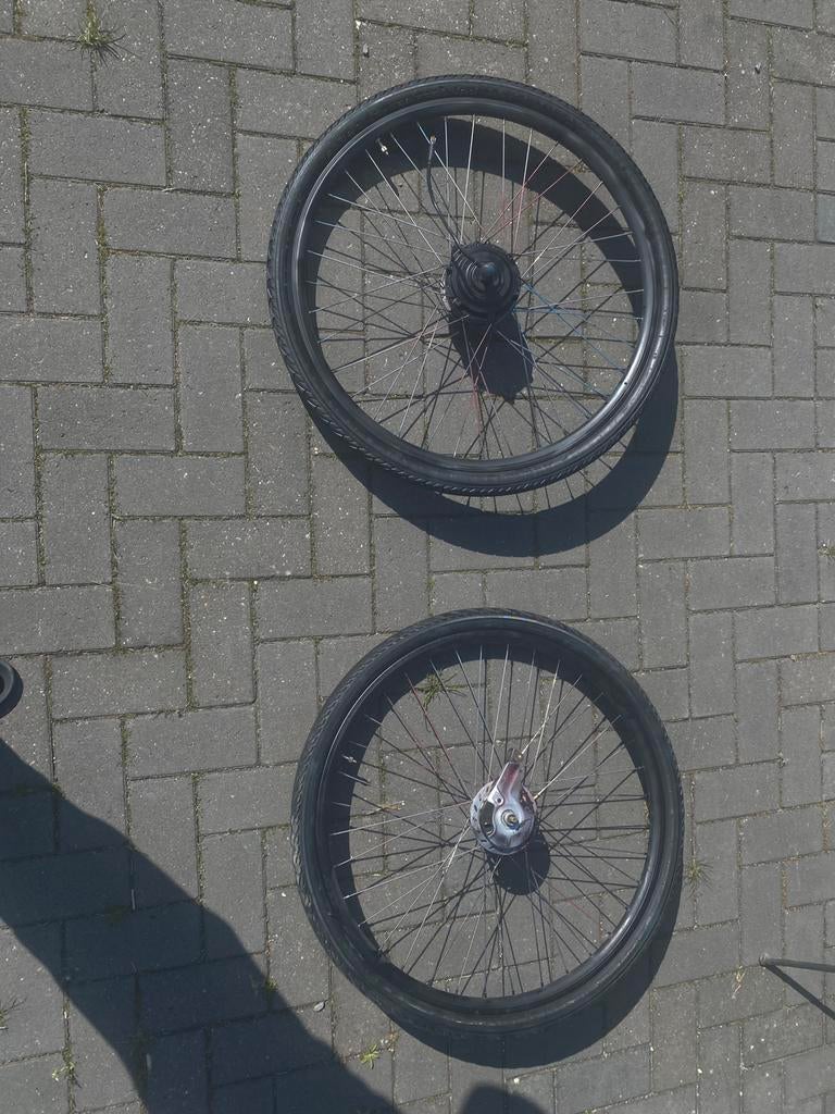 Electrische fiets hub motor 36volt 28 inch, Fietsen en Brommers, Fietsonderdelen, Elektrische fiets, Gebruikt, Staal, Ophalen of Verzenden