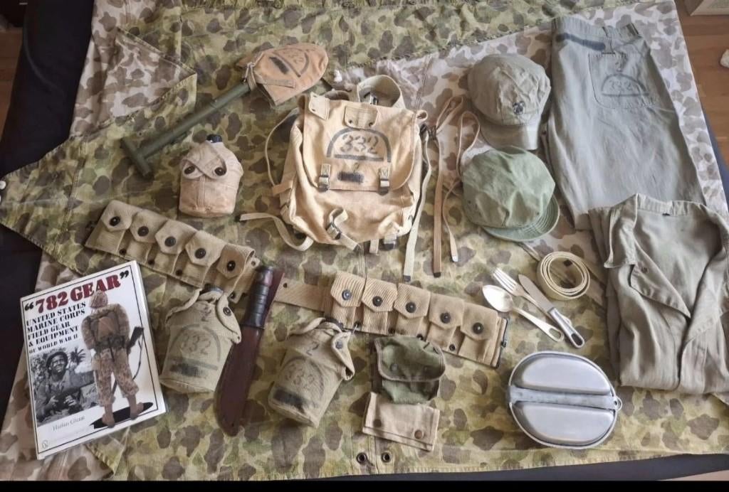 US/USMC Field gear. Prijsverlaging!, Verzenden, Overige soorten, Amerika, Overige typen