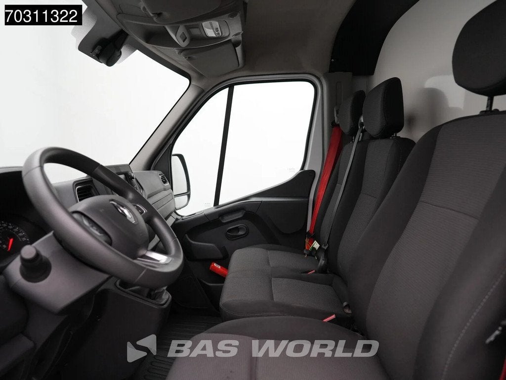Renault Master 145PK Lowliner Bakwagen LED Navi Airco Cruise, 145 pk, Stof, Gebruikt, Euro 6