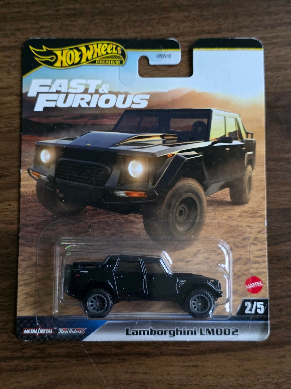 Hot Wheels Fast & Furious Lamborghini LM002 HNW46, Ophalen of Verzenden, Nieuw