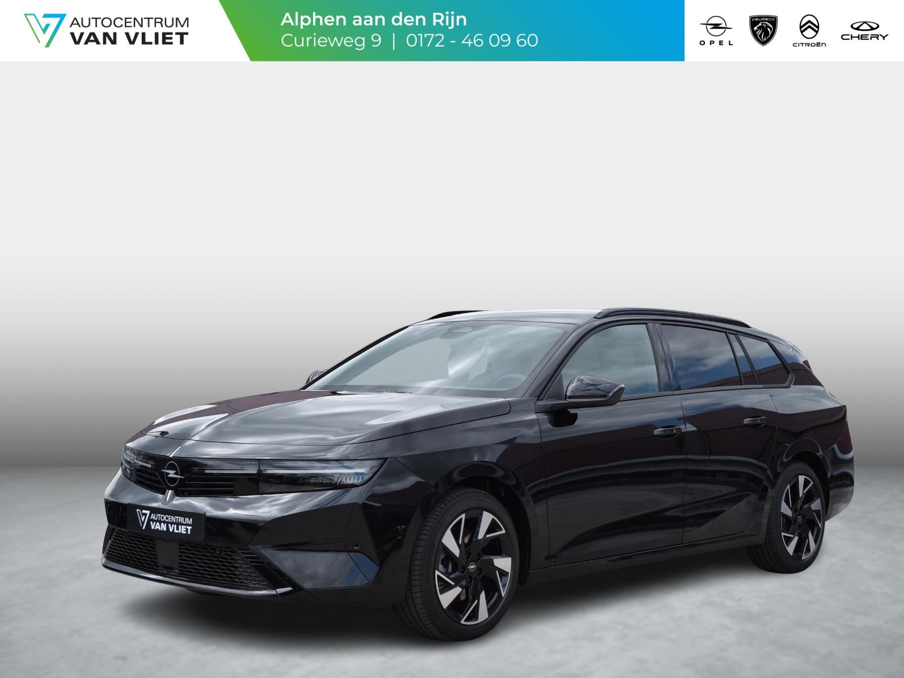 Opel Astra Sports Tourer 1.2 Turbo Hybrid Business Edition l, Auto's, Stof, Gebruikt, Euro 6, 1199 cc