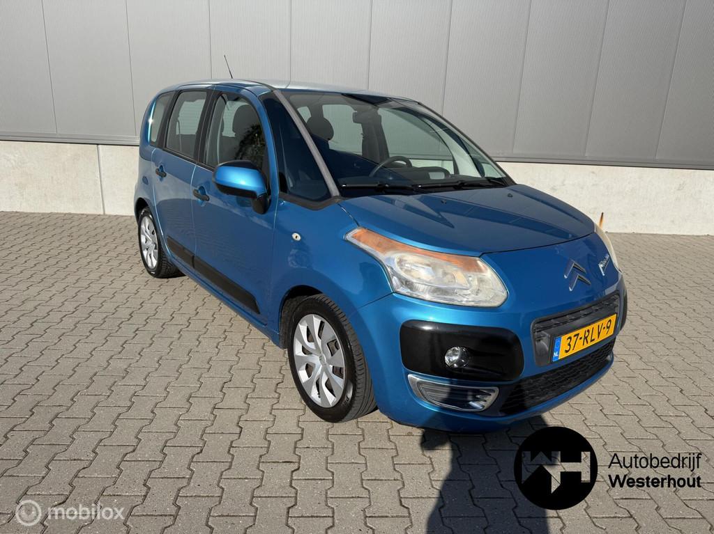 Citroen C3 Picasso 1.6 VTi Aura|AIRCO|ELEKTR RAMEN|TREKHAAK, Voorwielaandrijving, Euro 5, Gebruikt, 4 cilinders