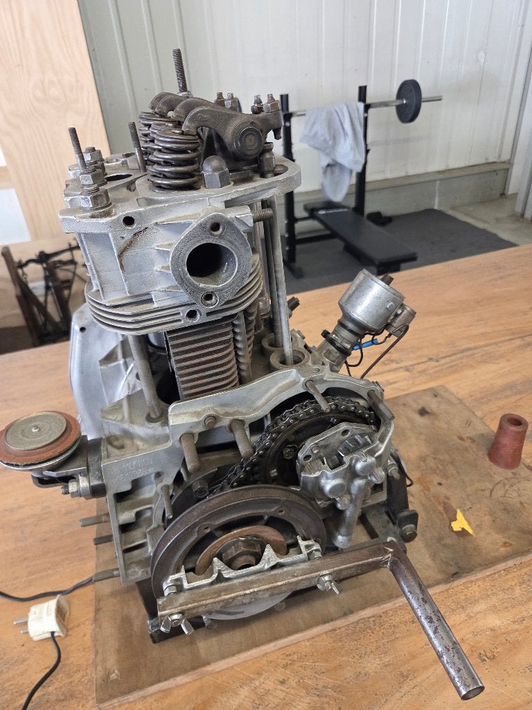 opengewerkt motortje Fiat 500, Ophalen, Zo goed als nieuw, Algemeen