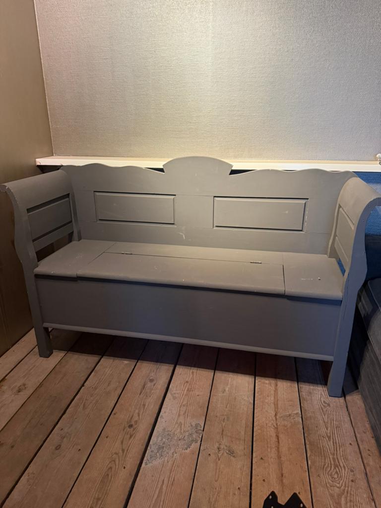 Klepbank, Huis en Inrichting, Ophalen, Gebruikt, Minder dan 75 cm, 150 tot 200 cm