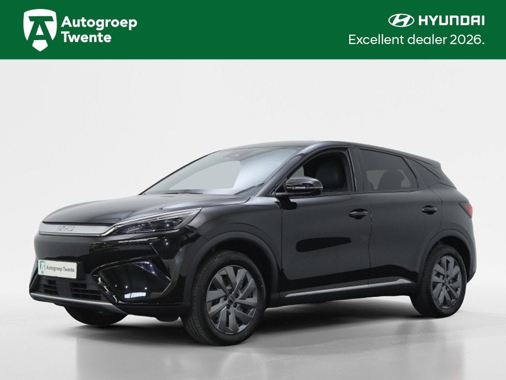 BYD Atto 3 EVO Design 74.8 kWh | Incl. € 2.950 ACTIE | Pri, Auto's, BYD, 0 cilinders, Zwart, Zwart, Leder