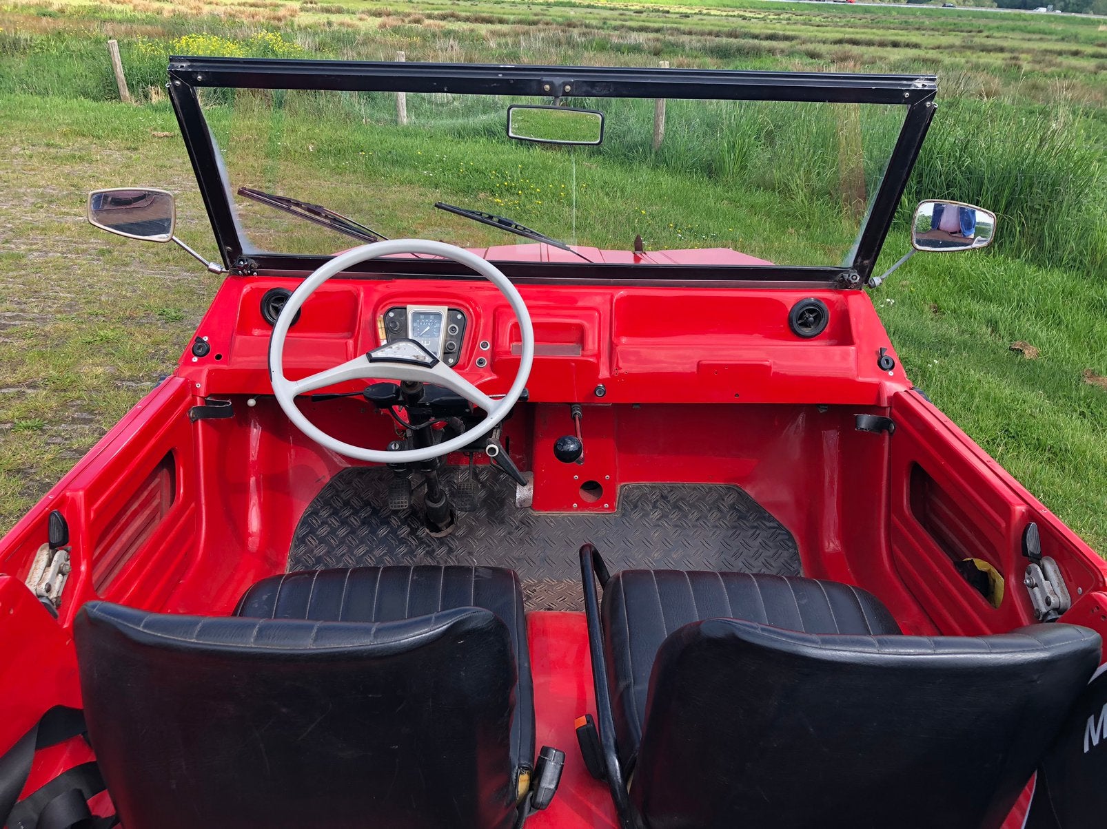 Citroën Mehari 1971 Rood, foto 10