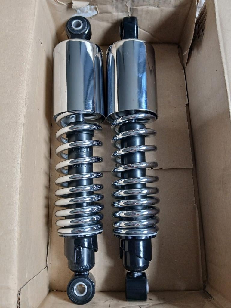 Royal Enfield Classic 350 schokdempers, Ophalen of Verzenden
