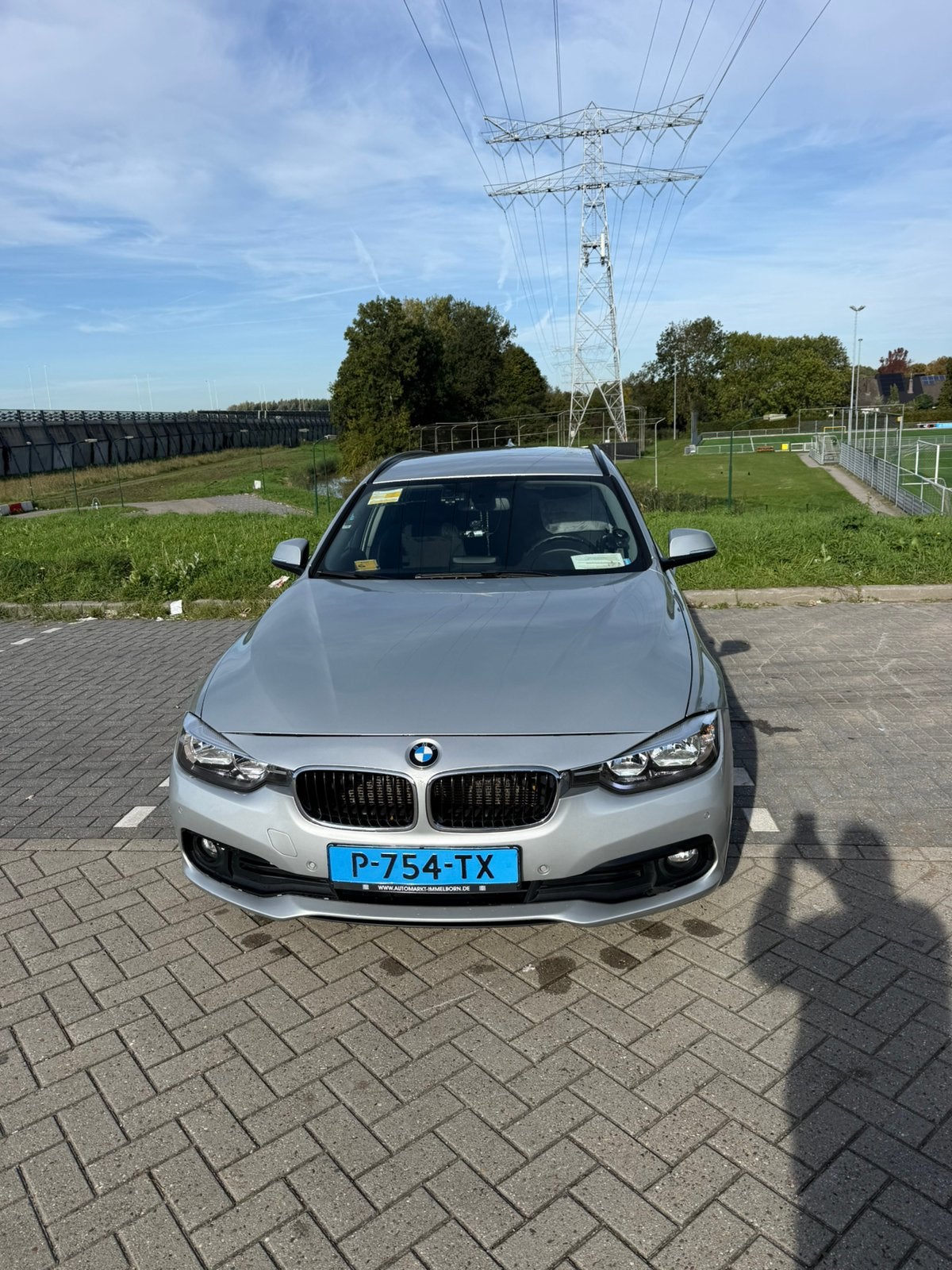 BMW 3-Serie 3 Serie 2016 Grijs, 745 kg, Diesel, Particulier, 168 €/maand