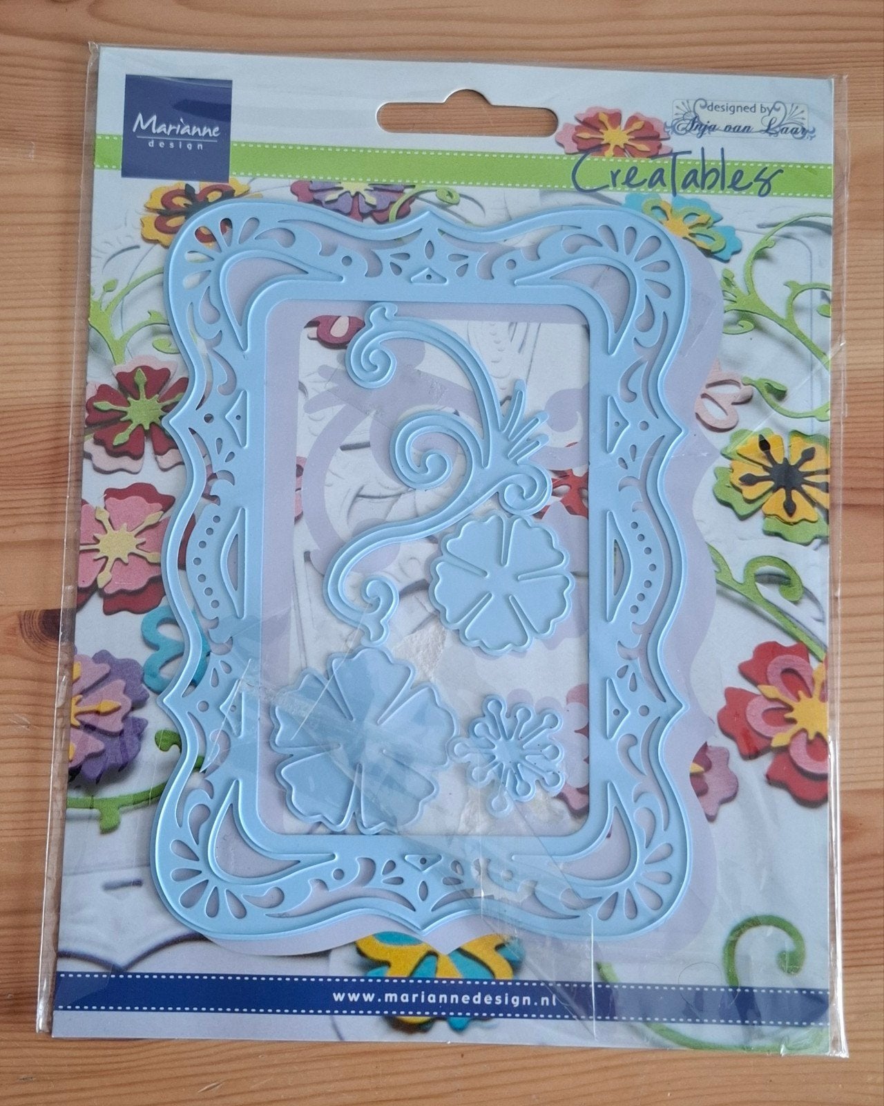 Marianne Design Snij- en Embosmal Rechthoekig, Gebruikt, Overige thema's, Gereedschap of Toebehoren, Metaal