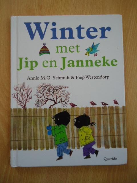 Winter met Jip en Janneke, Annie M.G. Schmidt, Boeken, Ophalen of Verzenden, Zo goed als nieuw, Fictie algemeen