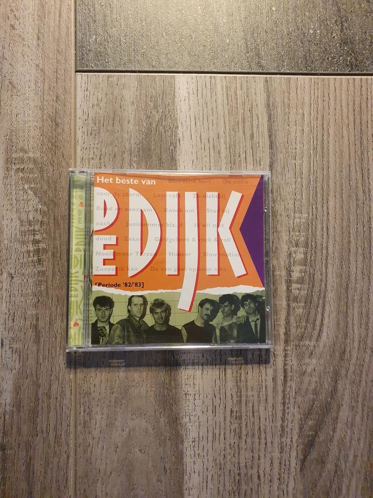 Cd de dijk, Ophalen of Verzenden, Zo goed als nieuw