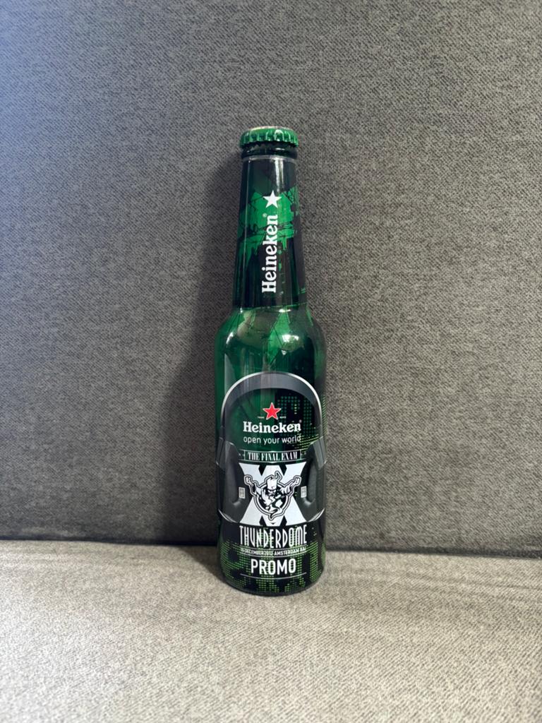 Thunderdome Dj Promo heineken gabber hardcore australian, Ophalen of Verzenden, Zo goed als nieuw, Heineken