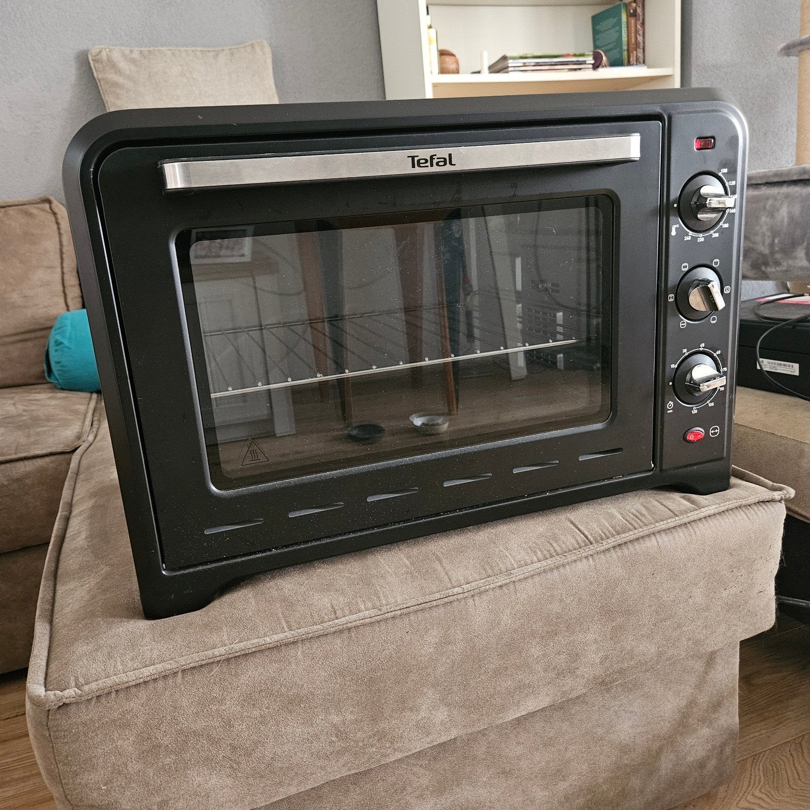 Tefal Optimo oven 60 liter - zo goed als nieuw, Ophalen, Minder dan 45 cm, Tefal, Zo goed als nieuw