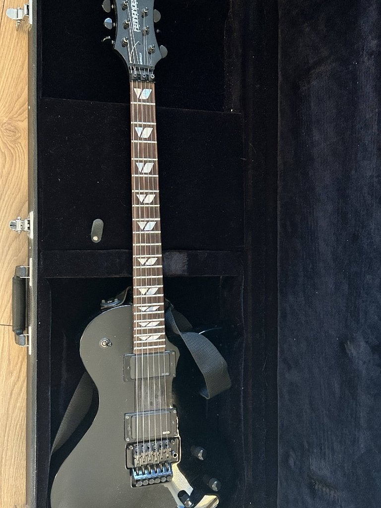 Fernandes Ravelle deluxe, Muziek en Instrumenten, Ophalen, Zo goed als nieuw, Solid body, Overige merken