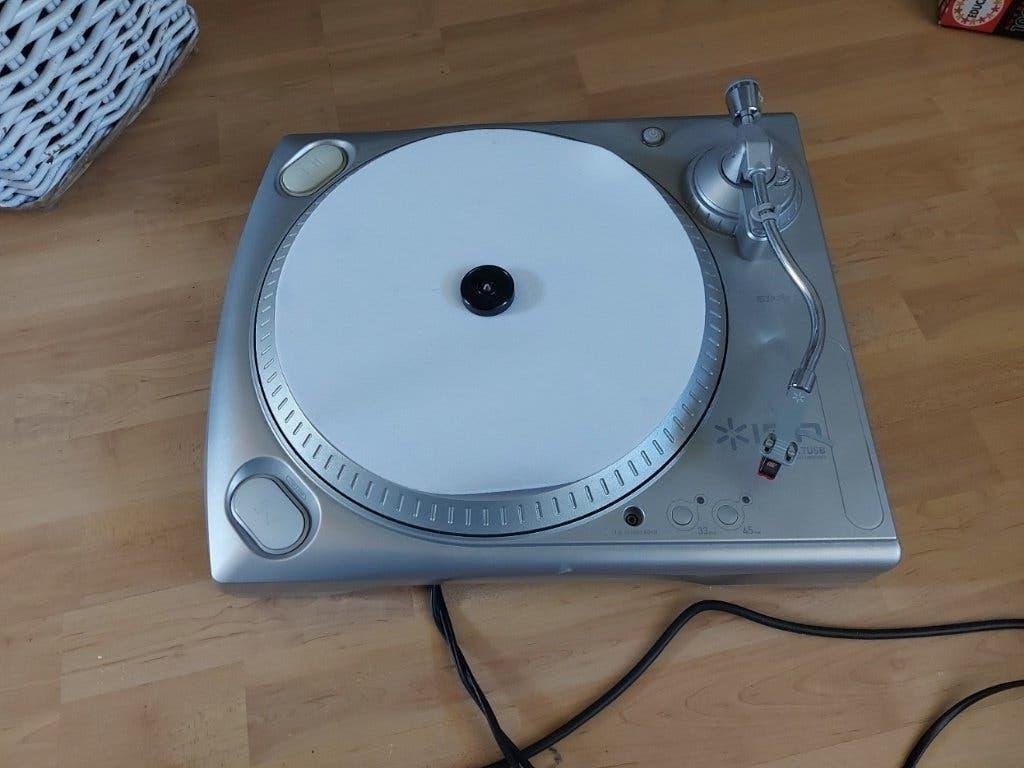 Platenspeler - DJ GEAR, Audio, Tv en Foto, Platenspelers, Pitch-regelaar, Zo goed als nieuw, Platenspeler, Ophalen