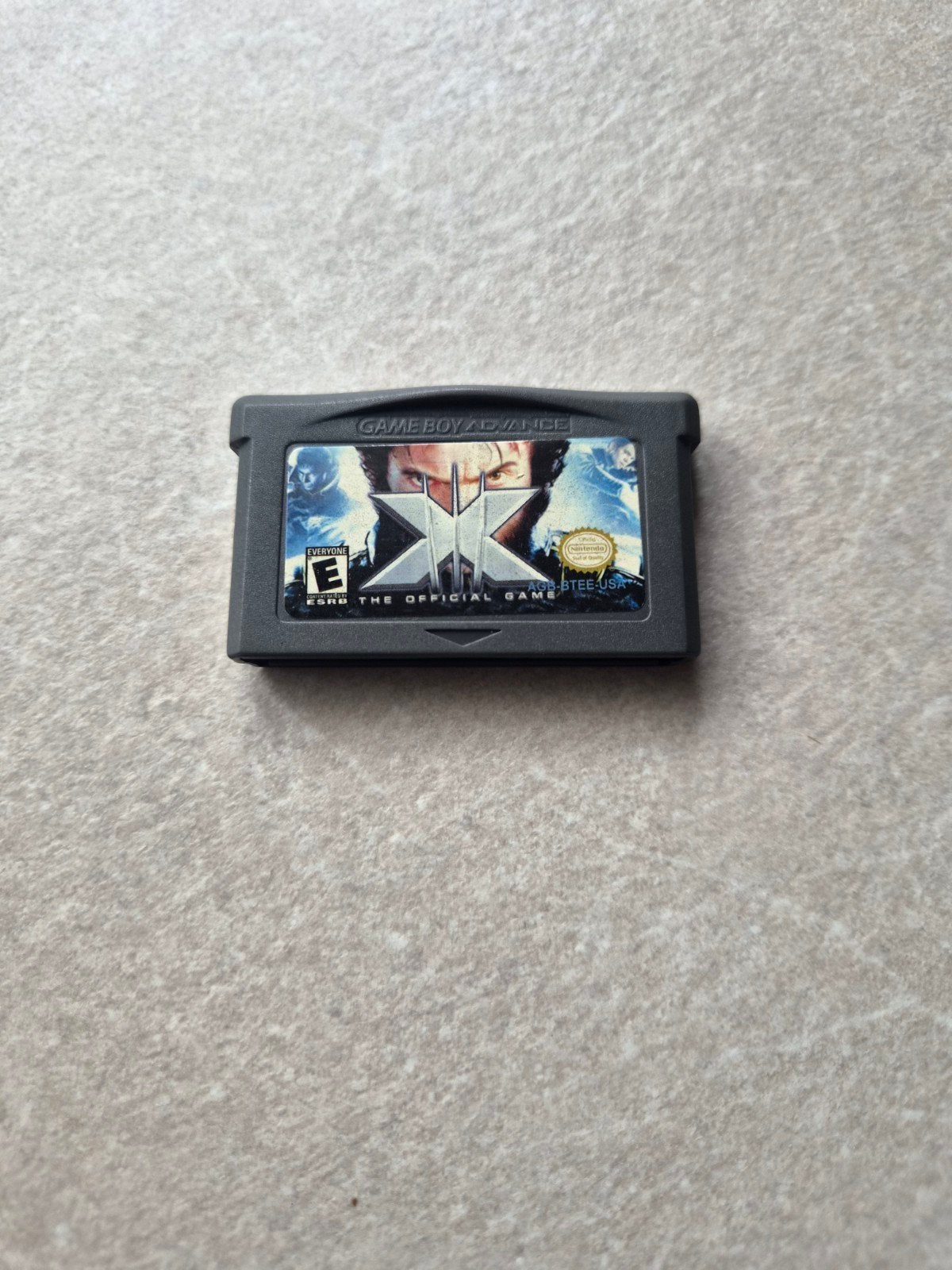 X-Men: The Official Game - Game Boy Advance, Avontuur en Actie, Gebruikt, 1 speler, Ophalen of Verzenden