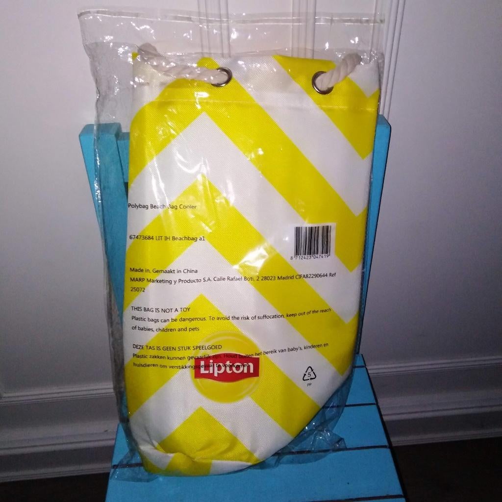 Lipton Ice Tea merchandise: roerstaafjes, menukaarthouders, Ophalen of Verzenden, Gebruikt, Gebruiksvoorwerp