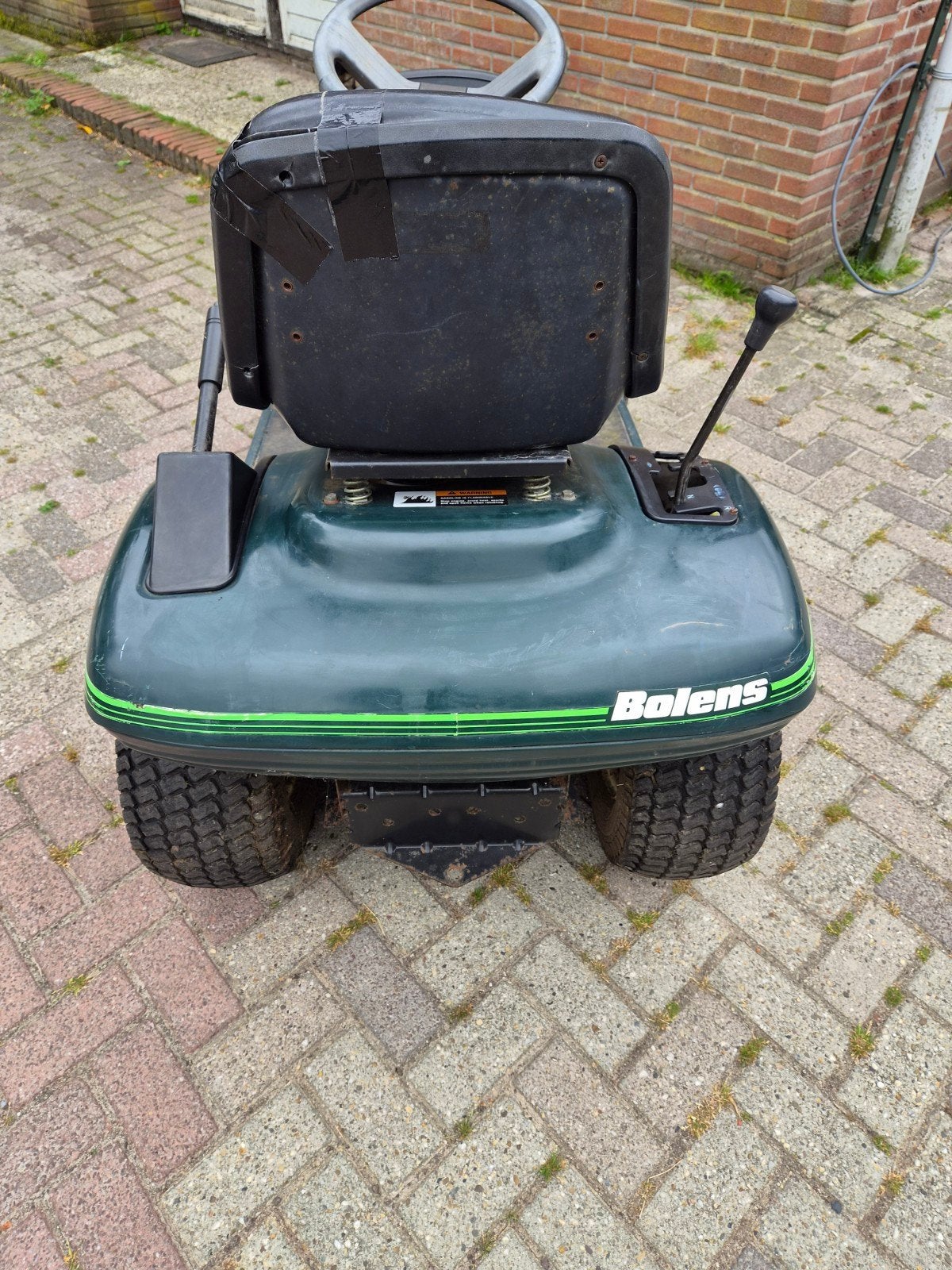 bolens 13 pk zitmaaier/tuintrekker. voor nog een zie te, Ophalen, Gebruikt, Bolens, 90 tot 120 cm