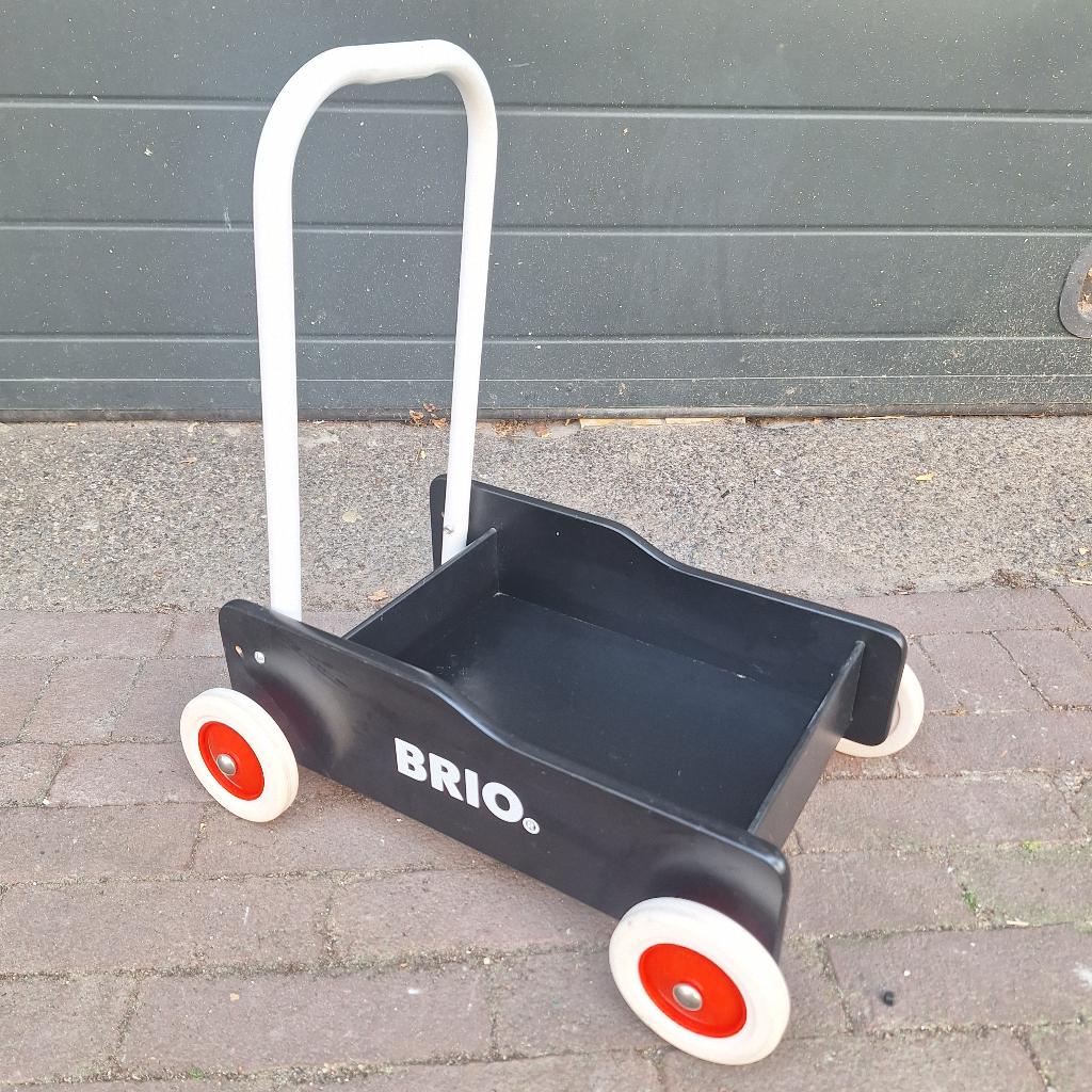 Brio Loopwagen / Duwkar, Ophalen, Gebruikt, -, -