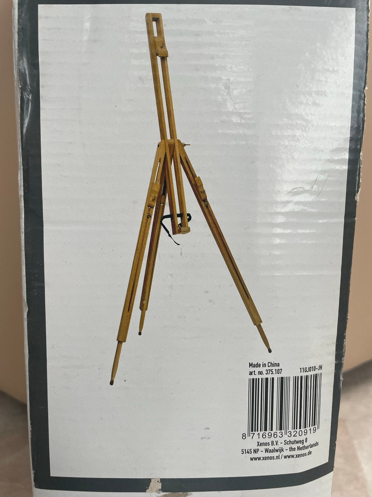 Xenos Schildersezel Groot - 192 cm, Hobby en Vrije tijd, Schilderen, Ophalen of Verzenden, Nieuw, Ezel