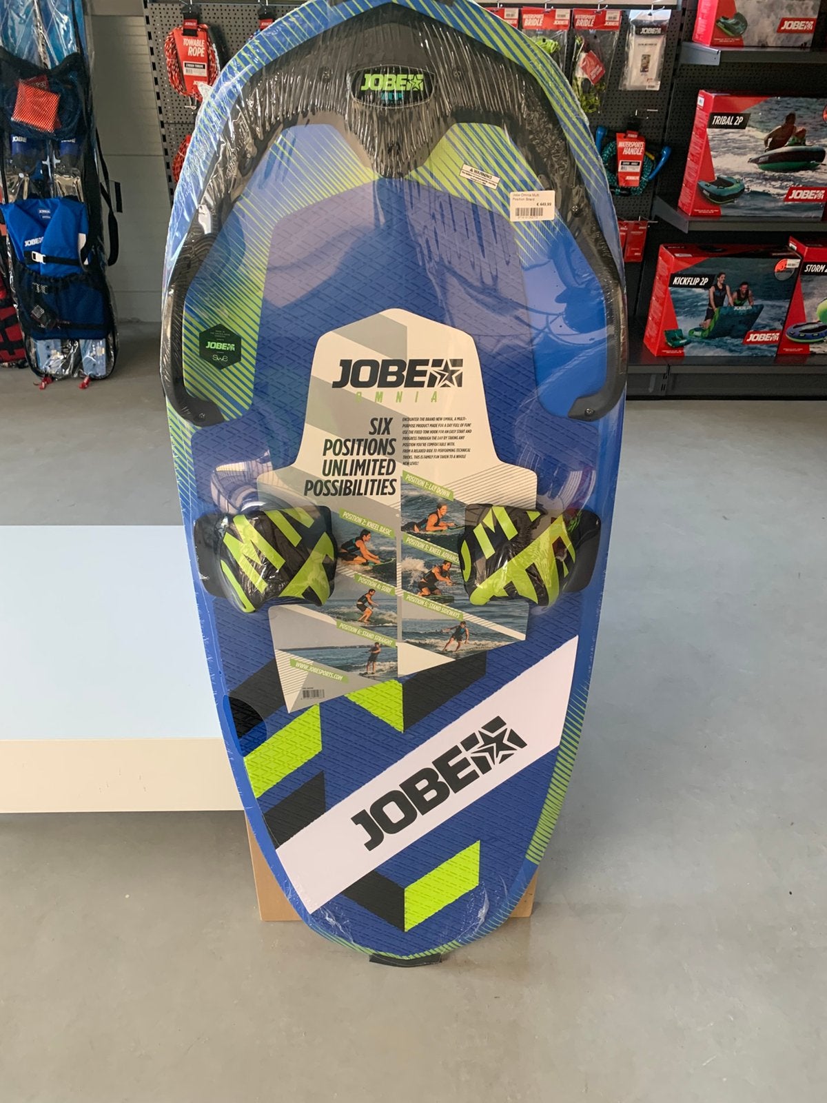 Jobe Omnia Multi Positie Board - Nieuw | Blauw | Sale, JOBE, Overige typen, Nieuw, Ophalen of Verzenden