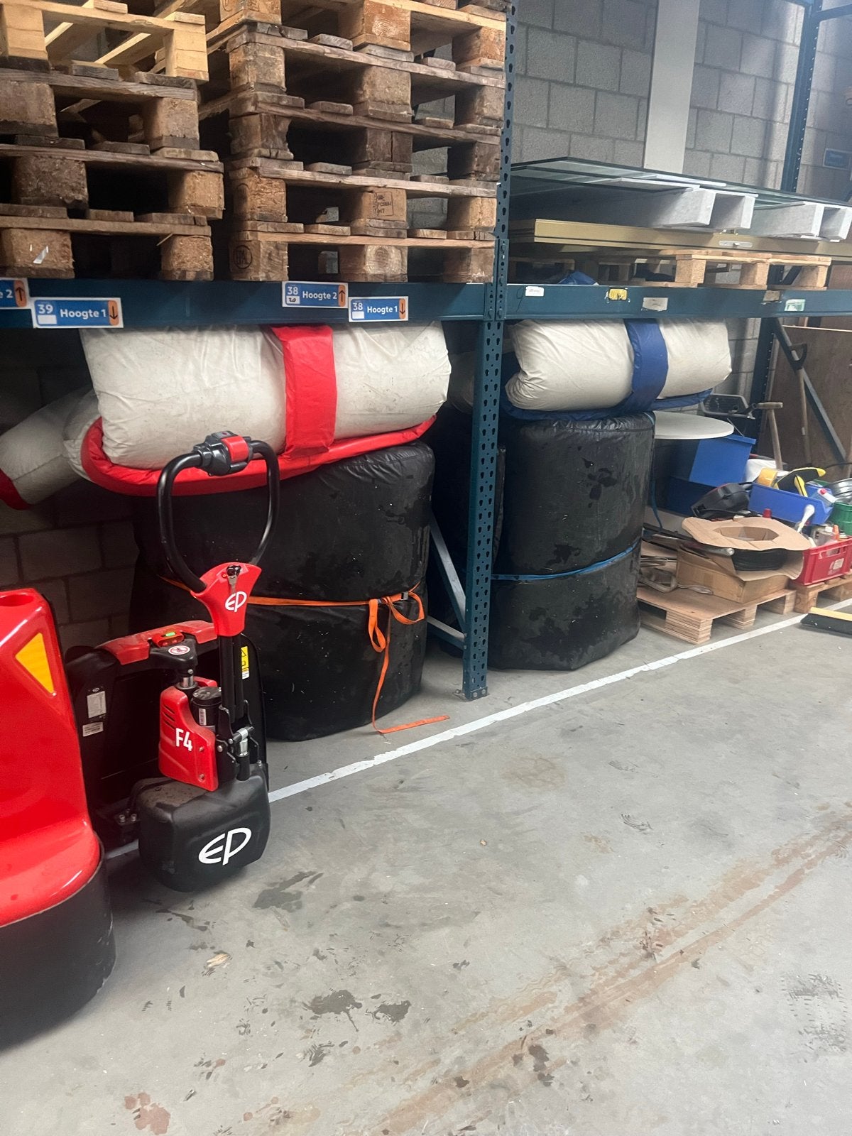 Sumoworstel set met mat - 2 pakken en helmen, Gebruikt, Overige typen, Textiel, Meerkleurig