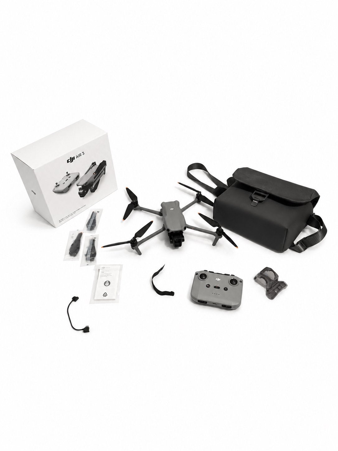 Dji air 3 flymore combo, Ophalen of Verzenden, Zo goed als nieuw