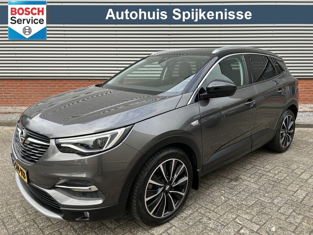 Opel Grandland X 1.6 Turbo Hybrid4 Ultimate | Automaat | Led, Auto's, Opel, Automaat, 77 km/l, Euro 6, 4 cilinders