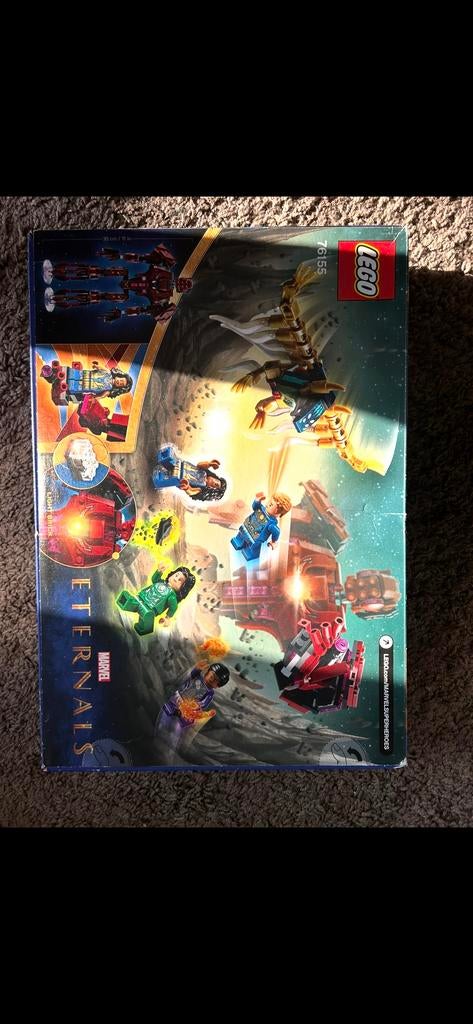 LEGO Marvel Eternals 76155 In Arishem's Shadow, Inclusief minifiguren, Marvel, Lego, Nieuw